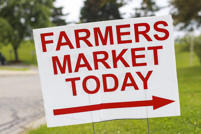 The Summer Farmers' Market is now Open!