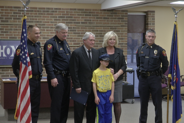 Police Awards Recognize Citizens as 
Heroes