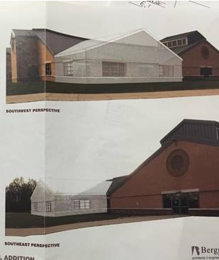 Plans Approved for New Weight Room at 
Okemos High School