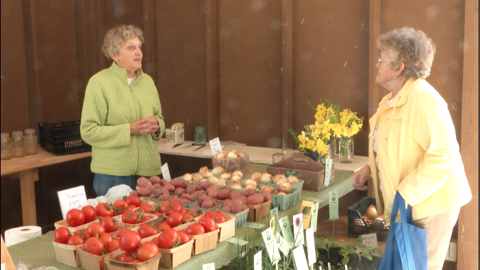 Spring Farmers Market Opens on May 2nd
