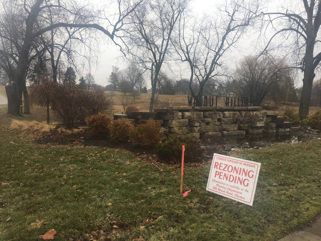 A Decision on the Walnut Hills Country Club Rezoning Has Been Postponed Until February 