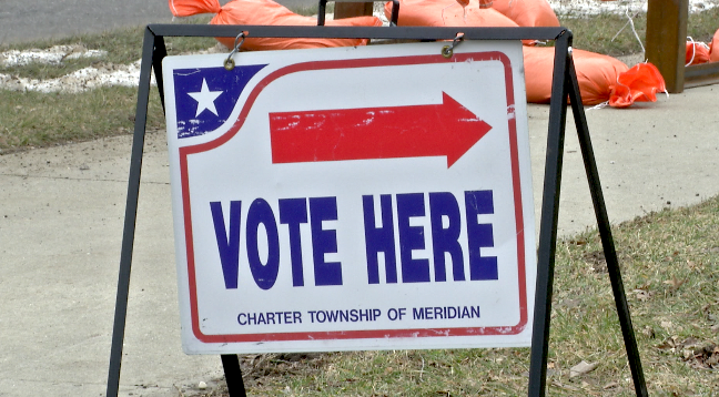 august 6 ballot meridian township